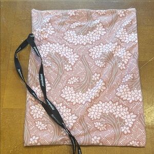 Patagonia Pink Floral Bag